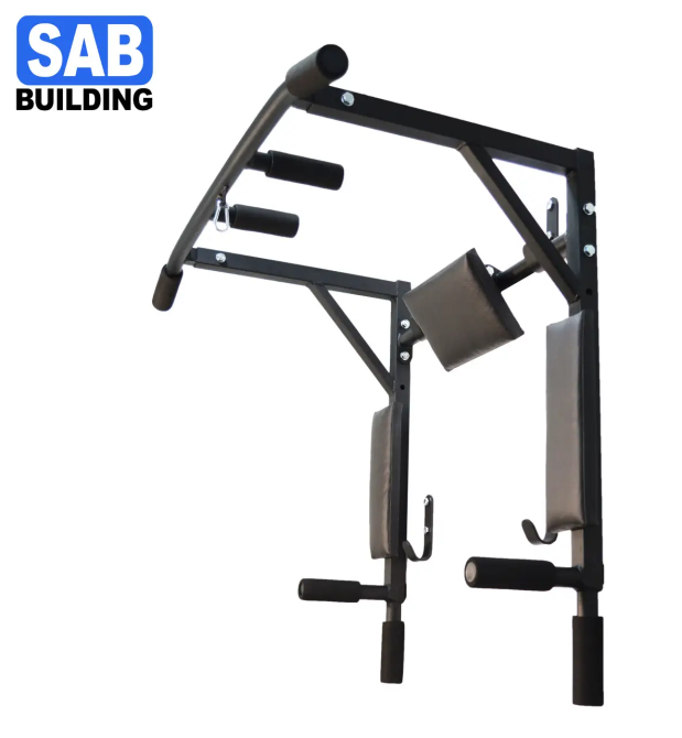 Турник брусья пресс 4в1 (до 250 кг*) от производителя SAB-Building для дома, на стену, домашний Усил Харьков - изображение 2