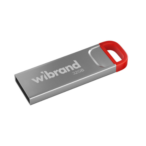 Флешка 32Гб USB 2.0 червоний Falcon Wibrand Житомир - фото 1