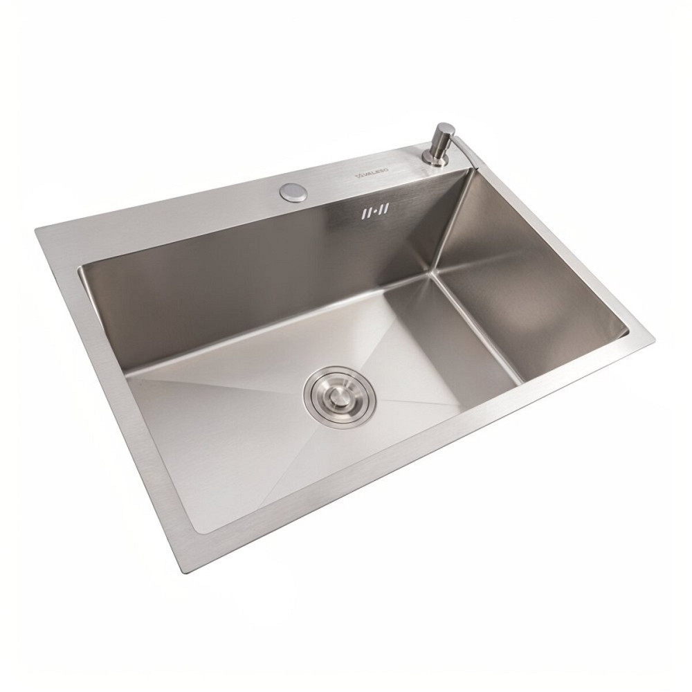 VALESO Кухонна мийка 65*45 нержавійка VALESO Handmade (3,0/1,5) Киев - изображение 2