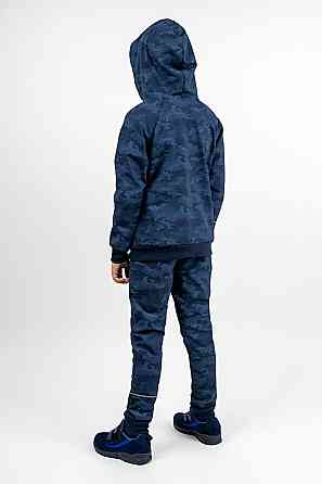 Костюм спортивний для хлопчиків, двухпредметный, "Індиго" топ Крохатушка одяг Київ