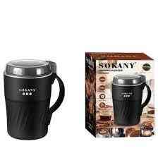 Кофемолка SK-04024 электрическая, прозрачная крышка, 500 г, защита от перегрева, удобная для дома Киев