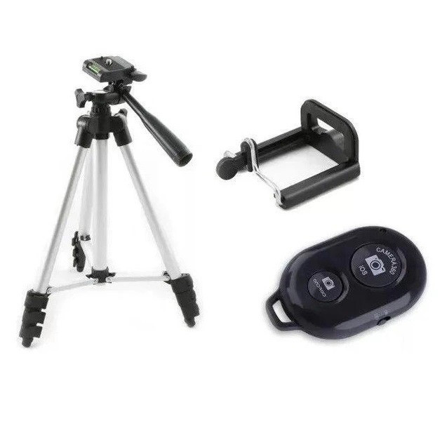 Штатив для телефона Tripod DK-3888, Штативи для фото зйомки, Тринога для фото, Штатив BO-132 тринога трипод Київ - фото 5