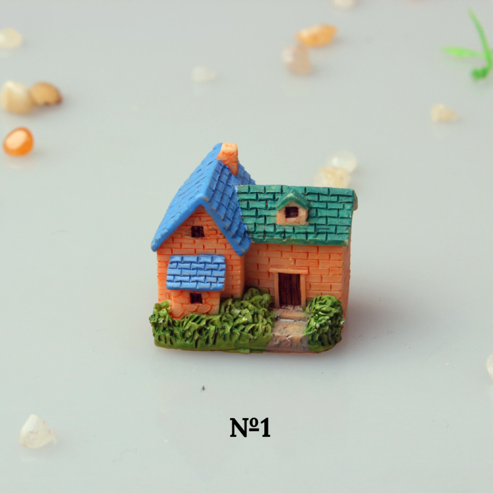 Декоративный домик для мини-сада, флорариума, моссариума, вазона, микроландшафта, творчества Одесса - изображение 2