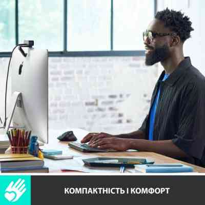 Клавиатура Logitech MX Keys Mini Wireless Illuminated UA Graphite (920-010498) Винница