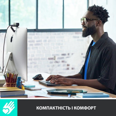 Клавиатура Logitech MX Keys Mini Wireless Illuminated UA Graphite (920-010498) Винница - изображение 3