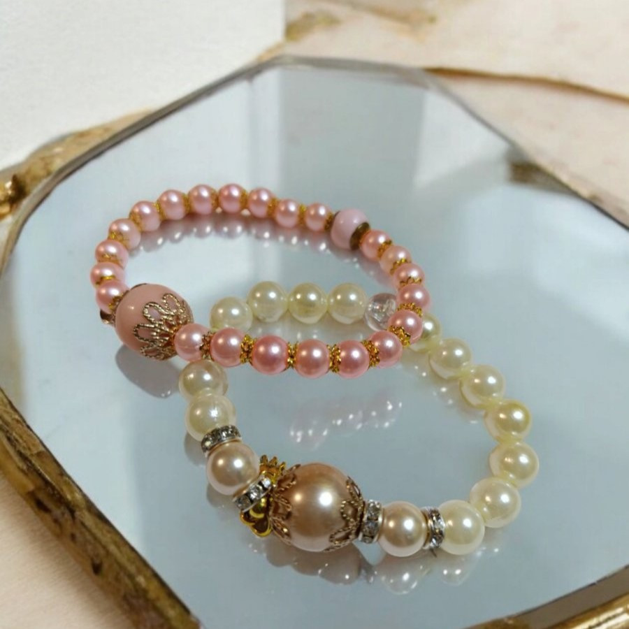 Браслет жіночій  рожевий ніжний Pago Одеса - фото 2