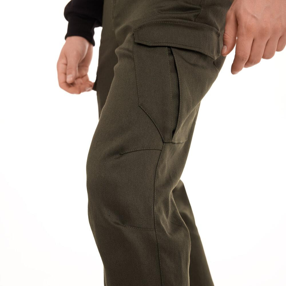 Штаны тактические хаки Pobedov trousers Tactical ЗИМА 2XL Киев - изображение 9