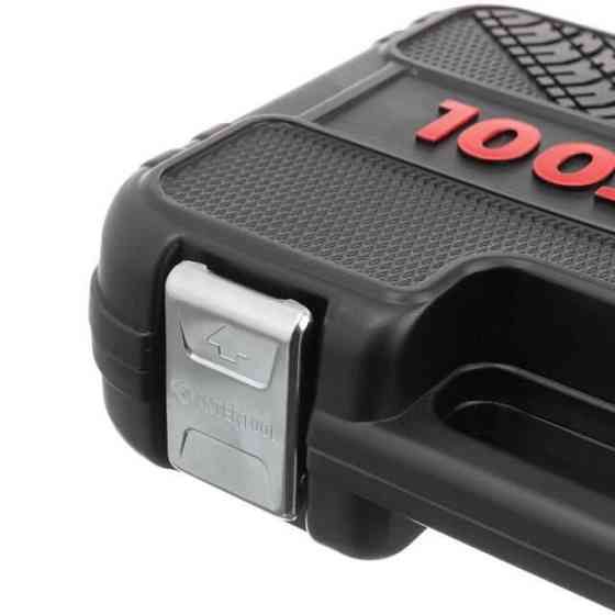 Набір інструментів INTERTOOL 3/8 ", 39ед., Cr-V STORM - компактний, міцний, ефективний Львів