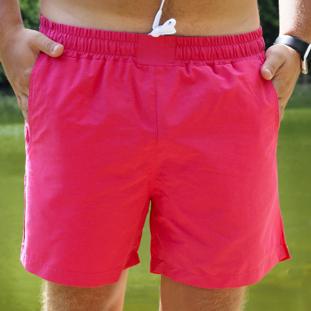 Плавки чоловічі пляжні Рожевий L Харків - фото 1