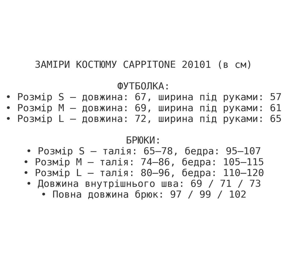 Костюм женский CAPPITONE 20101 оверсайз футболка и брюки-джогеры с надписью бежевый, бежевый, L Киев - изображение 9