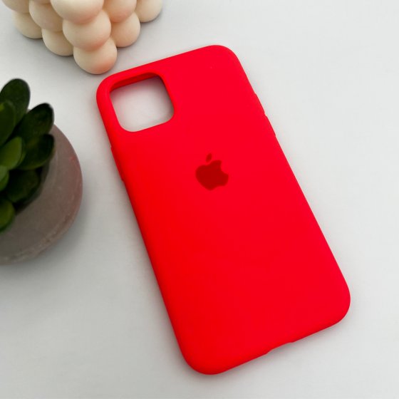 Чохол для смартфона Silicone Full Case AA Open Cam for Apple iPhone 11 Pro Max кругл 18,Peach Киев