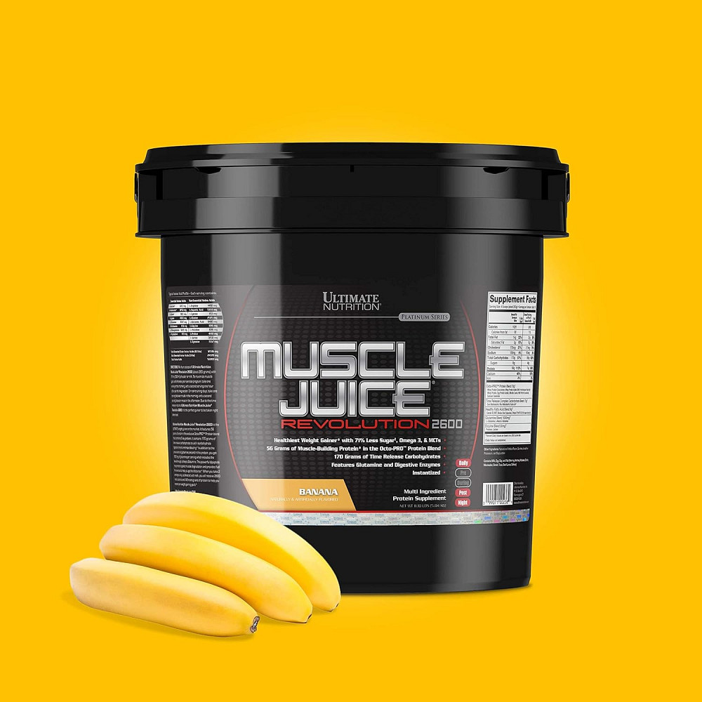 Muscle Juice Revolution 5 kg (Banana) Луцьк - фото 3
