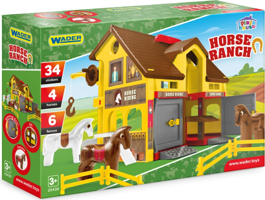 Набір ігровий Wader стайня Ранчо двоповерховий (25430) Чернігів - фото 2