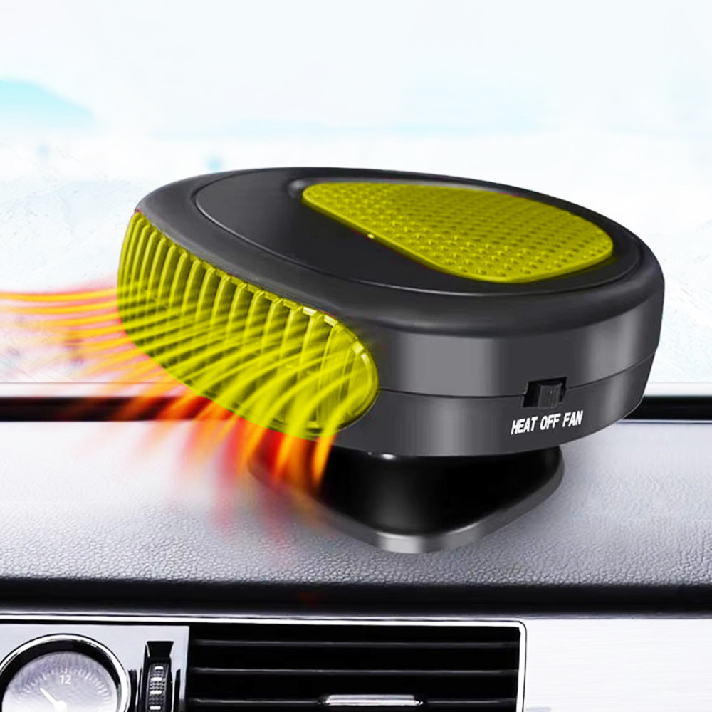 Автомобильный обогреватель 150W, 12V, Defogger / Автомобильный тепловентилятор / Автообогреватель для салона Киев - изображение 2