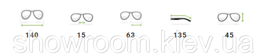 Стильні чоловічі окуляри з поляризацією Polarized (133) коричневі Київ - фото 4