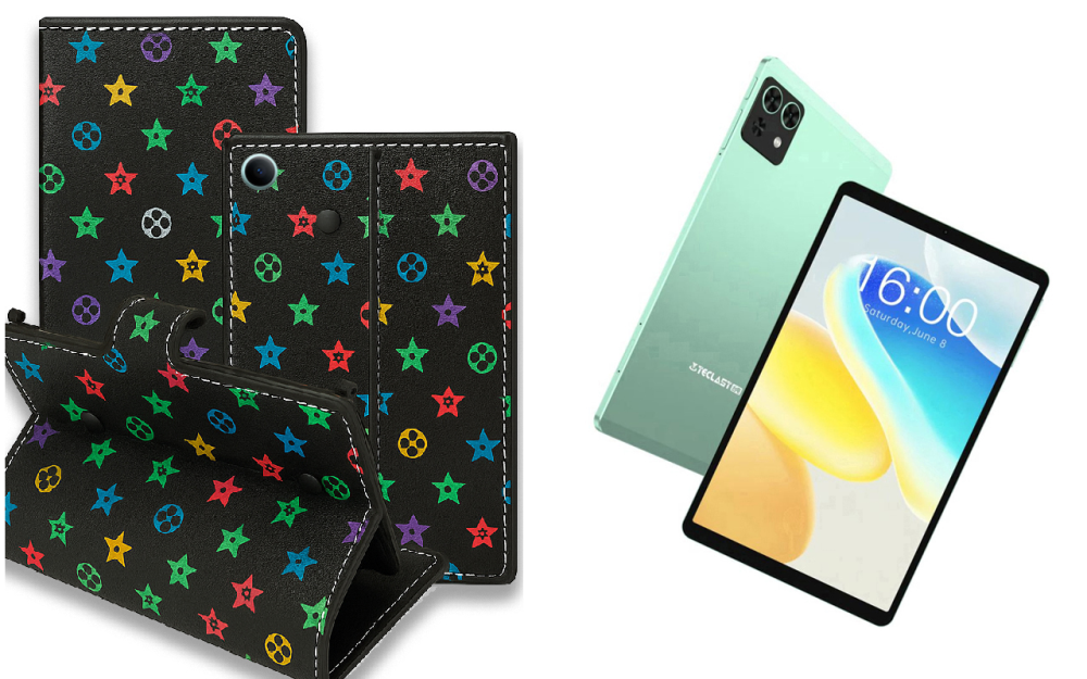 Книжка-трансформер для планшета Teclast M50 Mini, колір Black Lyi Black Київ - фото 1