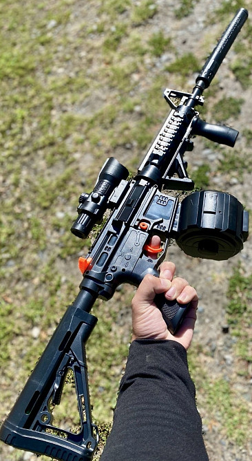 Топовий Автомат Гель Бластер M416 2 ОБОЙМИ Орбізи Орбизы/ 85см. Харьков - изображение 3