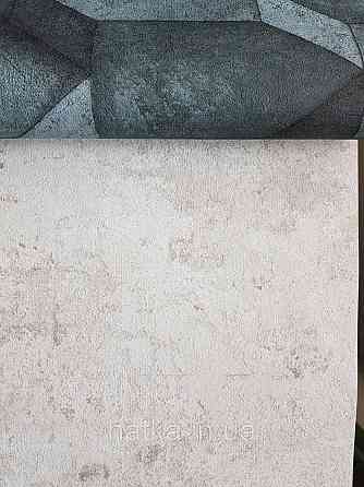 Обои виниловые на флизелине AS creation The Bos 0.53х10 под штукатурку структурные бежево серые Киев