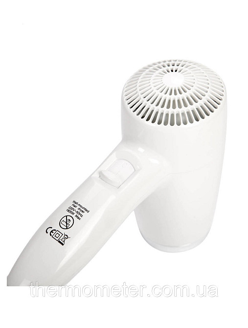 Фен HOTEC 12.204 ABS White Киев - изображение 2