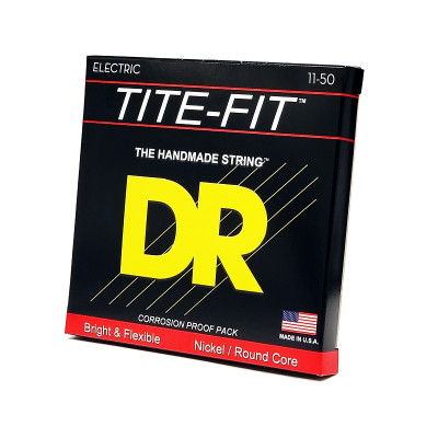 Струны для гитары DR Strings TITE-FIT Electric - Heavy (11-50) (EH-11) Винница - изображение 2
