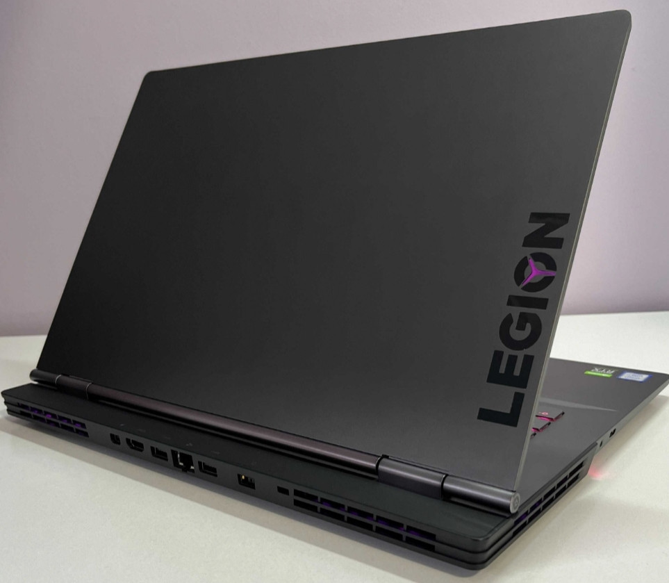 Ноутбук: Lenovo Legion 144Hz. RTX 2070 8Gb. 7-9750H RAM 16Gb. SSD1TB. Харків - фото 6