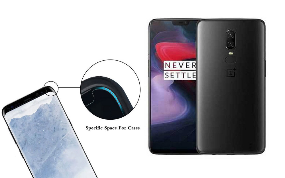 Защитное стекло HyperGlass Pro для OnePlus 6, OnePlus 6T – максимальная чувствительность и защита Киев - изображение 3