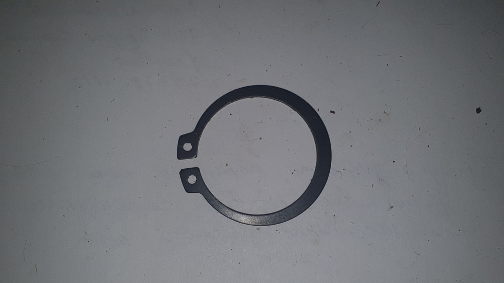 Кольцо стопорное наружное Z45. СССР. Харьков - изображение 1
