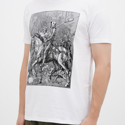 Футболка Sol's Imperial Knight Death and the Devil білий XXL (11500102/394XXL) Винница - изображение 3