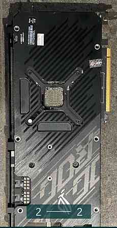 Відеокарта: ASUS 6700xt. Київ