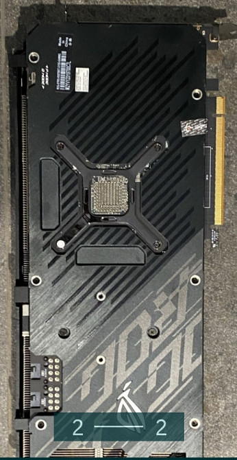 Відеокарта: ASUS 6700xt. Київ - фото 1