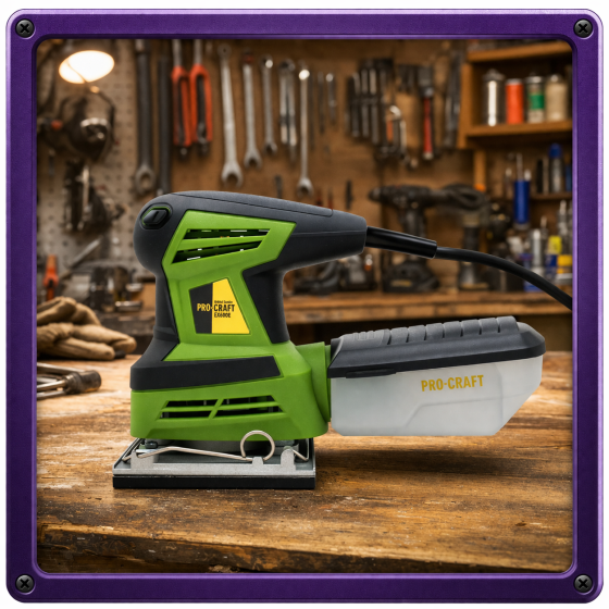 Ексцентрикові шліфувальні машини EX600E,Ексцентрикова шліфмашина Procraft ,Професійні ексцентрикові шліфмашини 260 Вт Львів