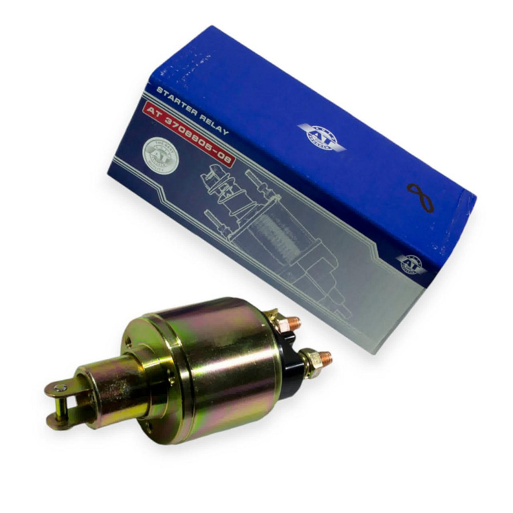 Реле стартера 2108 3 отвори AT втягує Мукачево - фото 1