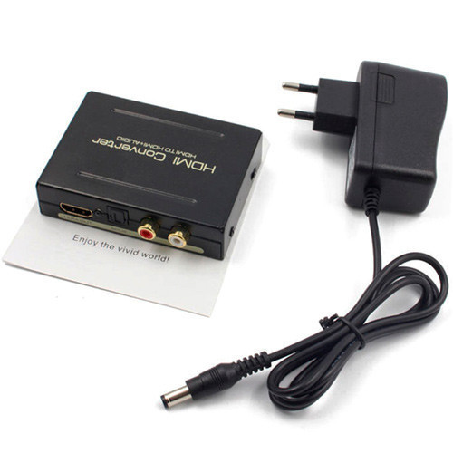 HDMI-конвертер с извлечением аудио, SPDIF, Toslink, RCA цифровой и аналоговый многоканальный звук, Full HD Киев - изображение 5