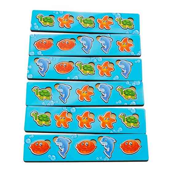 Деревянная настольная игра 