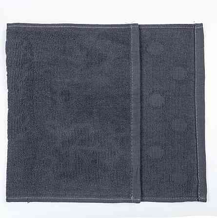 Кухонна жакардова серветка GM Textile 25х45 см 380 г/м2 (Сірий) Суми