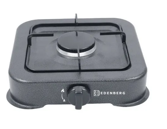 Настільна газова плитка Edenberg EB-62301 з однією конфоркою — компактна та зручна у використанні Одеса - фото 4
