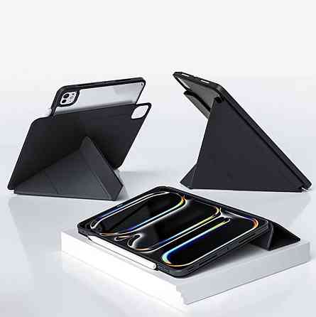 Чохол-книжка BeCover Ultra Slim Origami Flex для Apple iPad Pro 13 (2024) Black (712978) ( 10090 ) Харьков