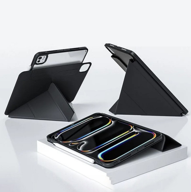Чохол-книжка BeCover Ultra Slim Origami Flex для Apple iPad Pro 13 (2024) Black (712978) ( 10090 ) Харьков - изображение 4