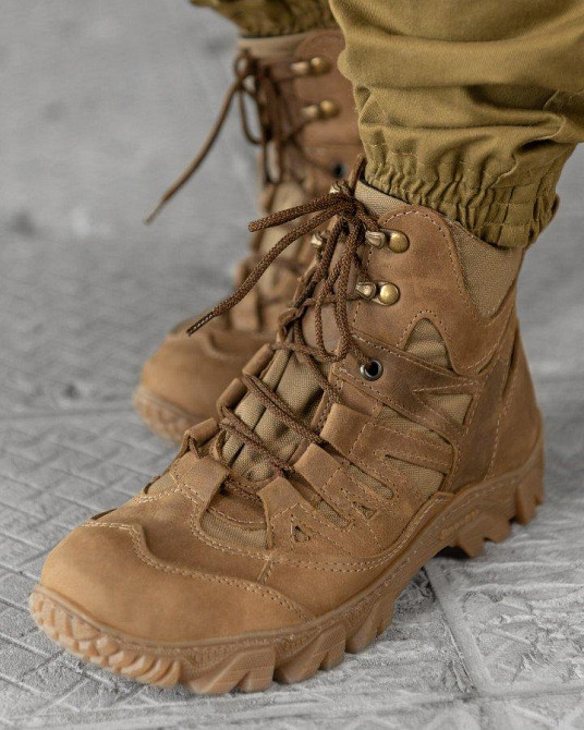 Тактичні туфлі на флісі dragon coyot НП4893 Одеса - фото 2