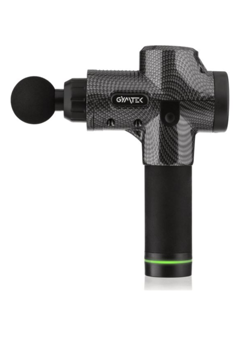 Масажер Gymtek перкусійний зі змінними насадками сірий Киев - изображение 7