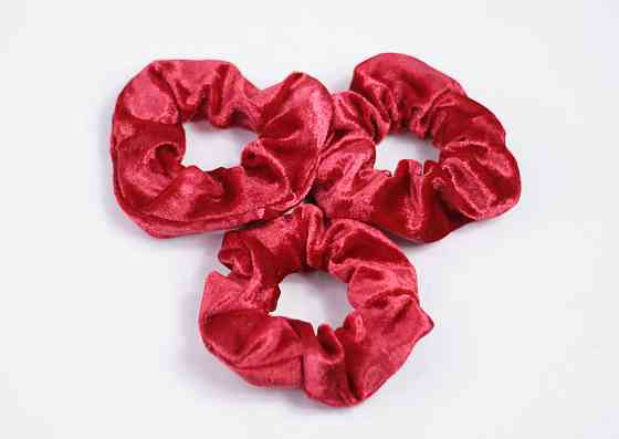 Набір резинок для волосся велюровий Харків