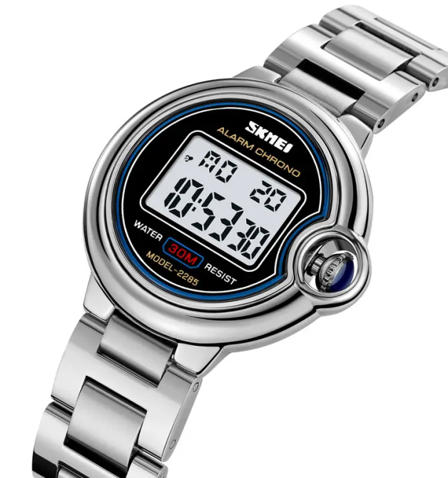 Часы женские наручные Skmei 2285 Серебристый Винница - изображение 2