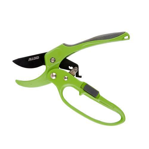 Секатор з храповим механізмом 180 мм (PS-23180) Alloid Одеса - фото 4