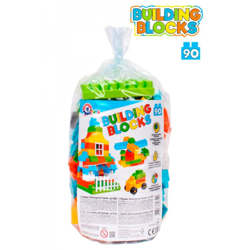 Іграшка "Конструктор ТехноК", арт. 6542 Житомир - фото 1