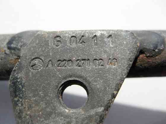 Mercedes-Benz  A2202700284 Маслозаливна та вимірювальна трубка АКПП при двигунах M112 V6 3.7л M113 V8 4.3 5.0 5.5л Одеса