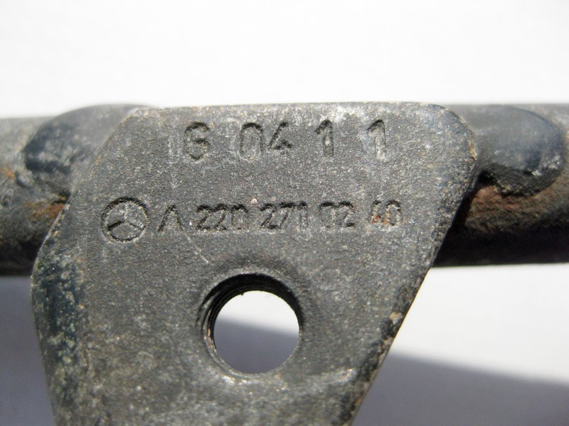 Mercedes-Benz  A2202700284 Маслозаливна та вимірювальна трубка АКПП при двигунах M112 V6 3.7л M113 V8 4.3 5.0 5.5л Одесса - изображение 3