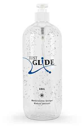 Лубрикант анальный Just Glide Anal 1000ml Sex Aura Киев