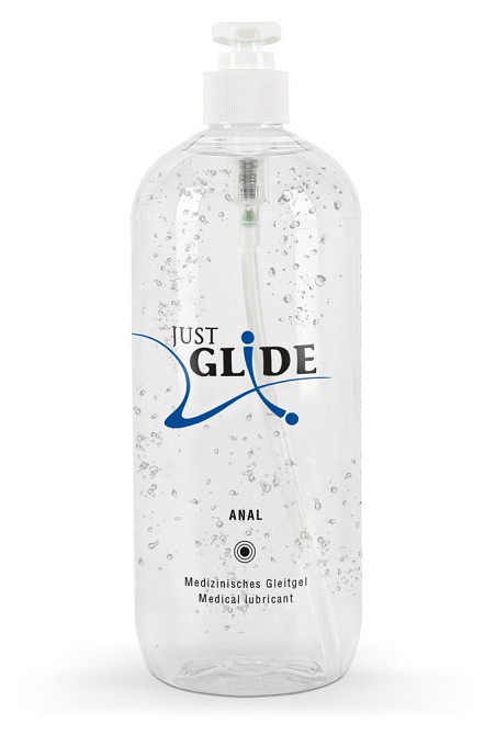 Лубрикант анальный Just Glide Anal 1000ml Sex Aura Киев - изображение 1