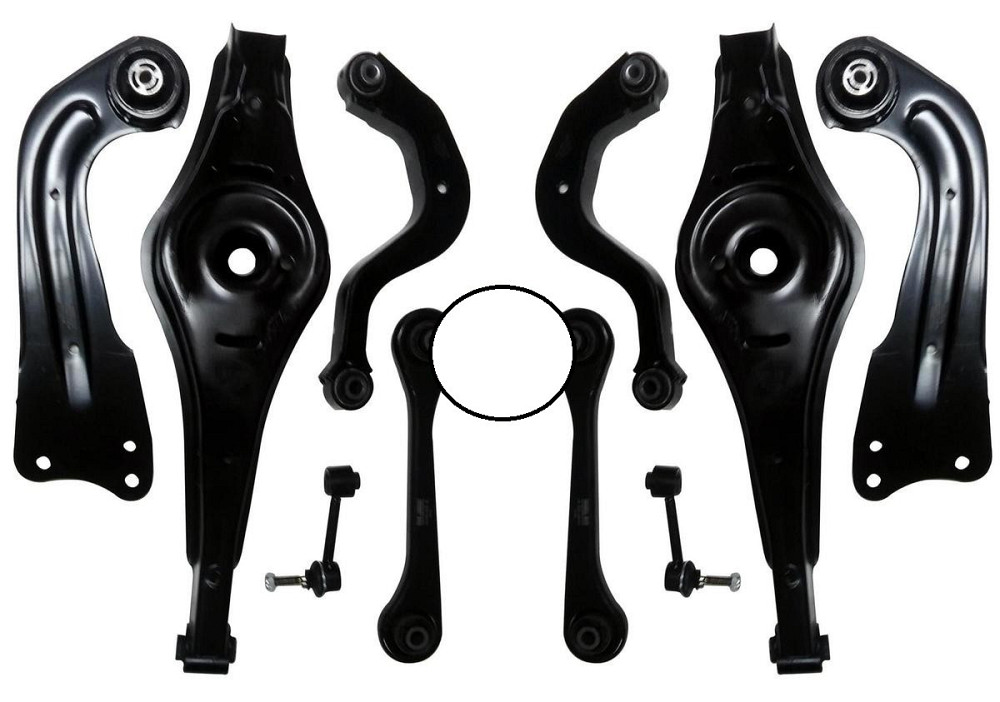 Комплект важелів задньої підвіски Raiso (Швеція) Seat Altea XL, Сеат Альтеа ХЛ #RL-505320-KIT UAIUDDT22 Ковель - фото 1