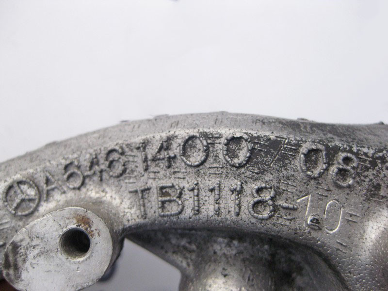 Mercedes-Benz  A6461400708 Охолоджувач відпрацьованих газів для двигуна OM646 R5 2.2 cdi E-Class W211 Одесса - изображение 3